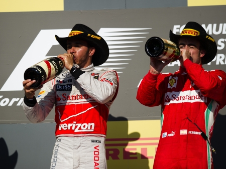 hamilton e alonso